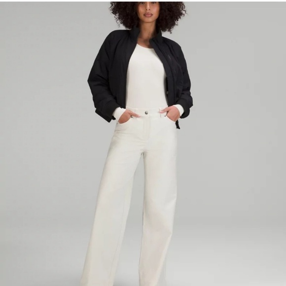 lululemon athletica Pants - Lululemon City Sleek Wide leg Pant
